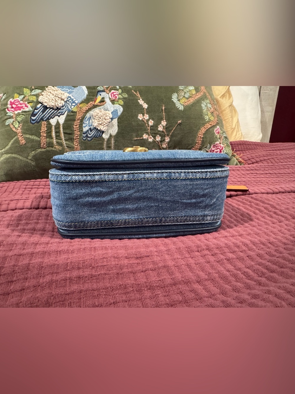 COACH Cassie 19 Denim Crossbody bag - Picture 5 of 10